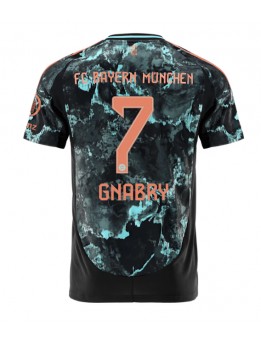 Bayern Munich Serge Gnabry #7 Gostujuci Dres 2024-25 Kratak Rukavima